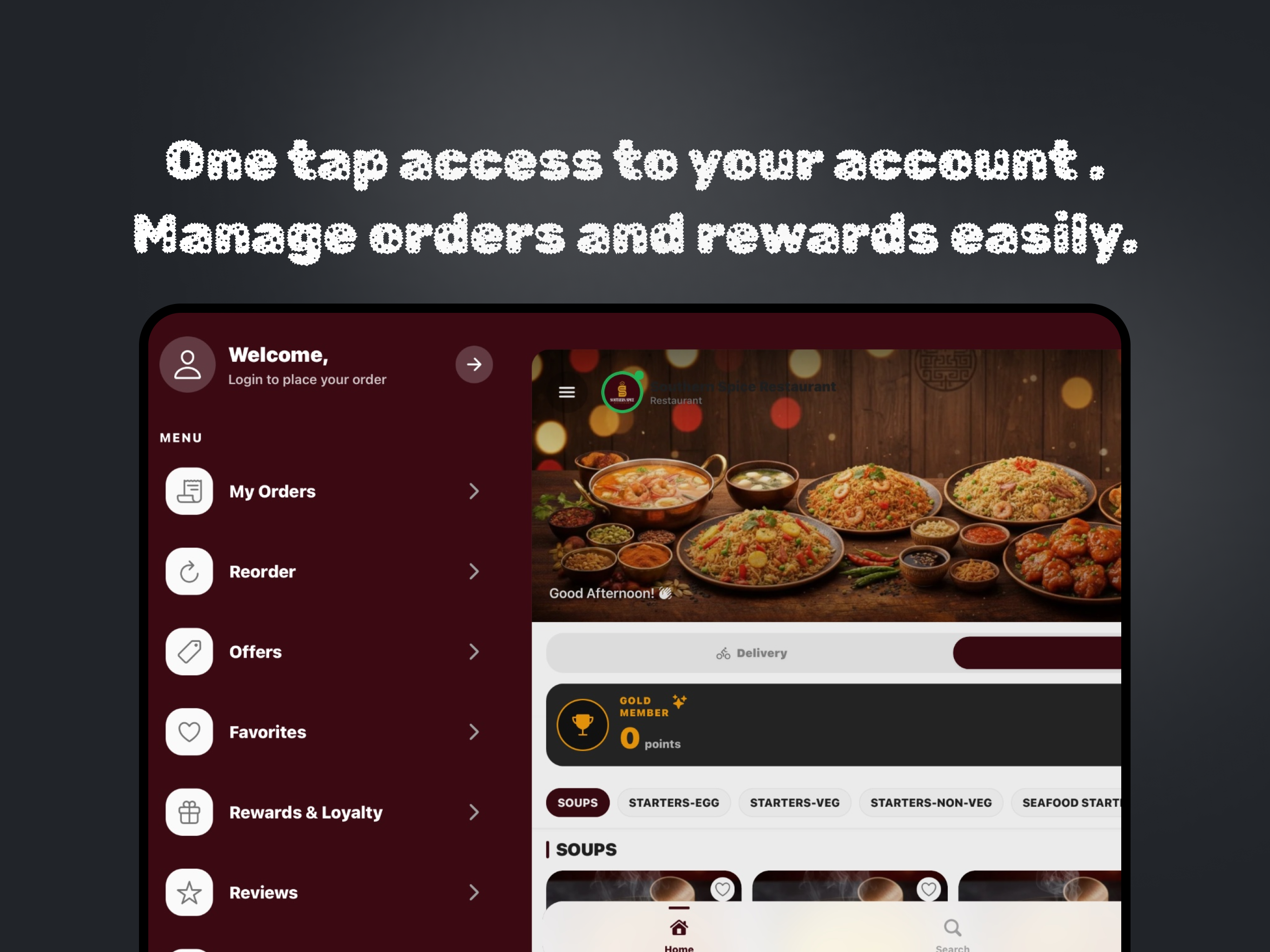 Southern Spice Restaurant screenshot 9