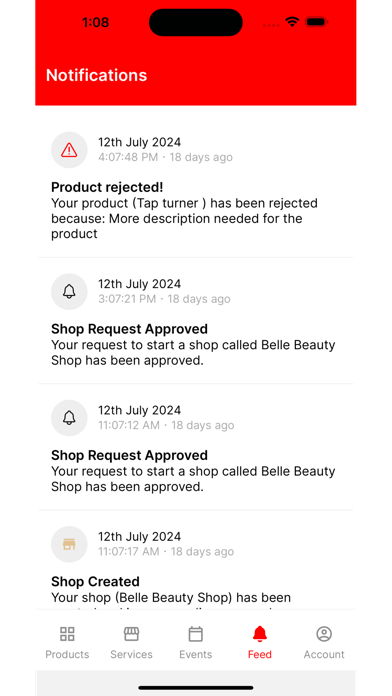 Belle Beauty Screenshot