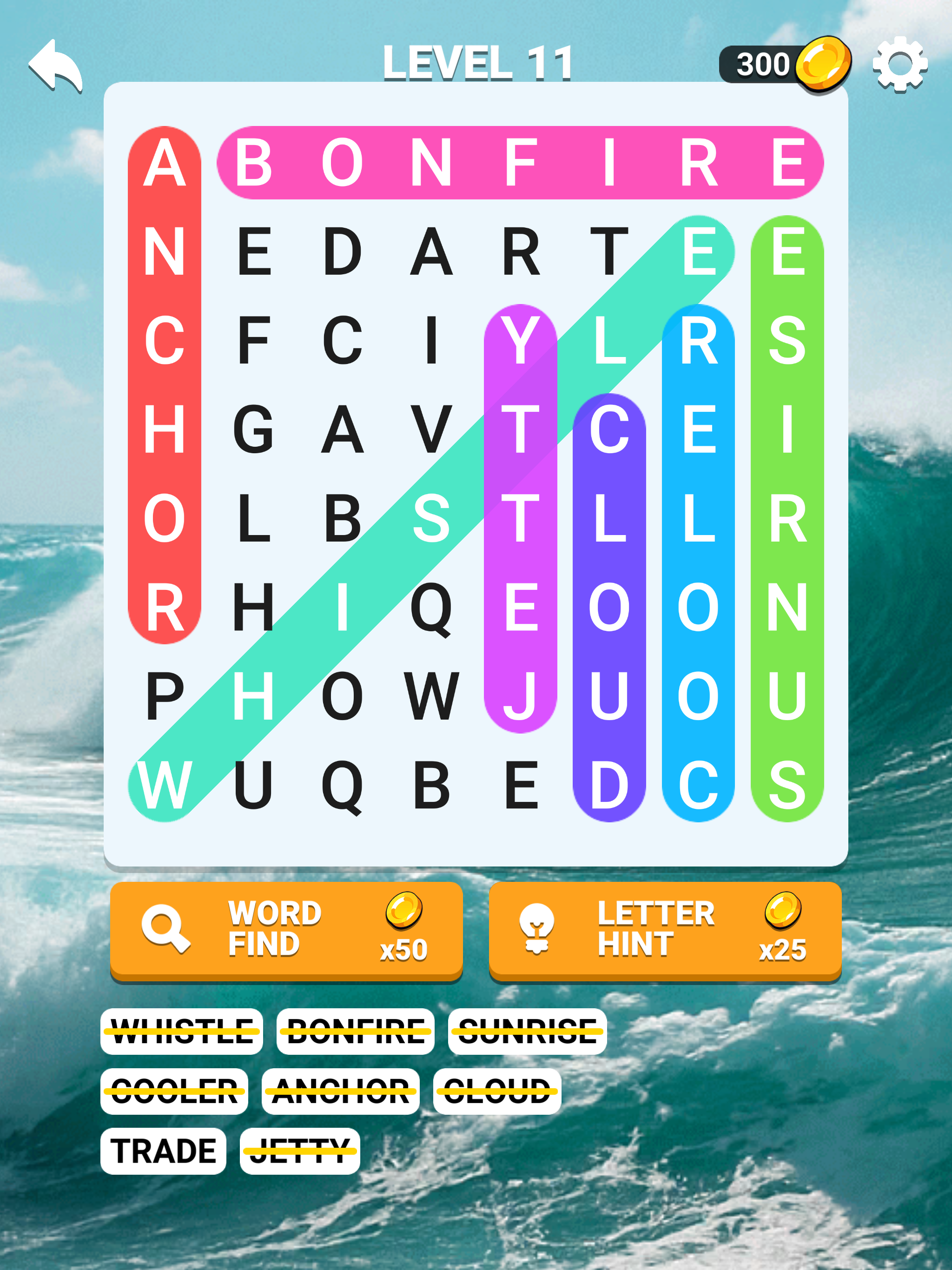 Word Search Smart Puzzle screenshot 13
