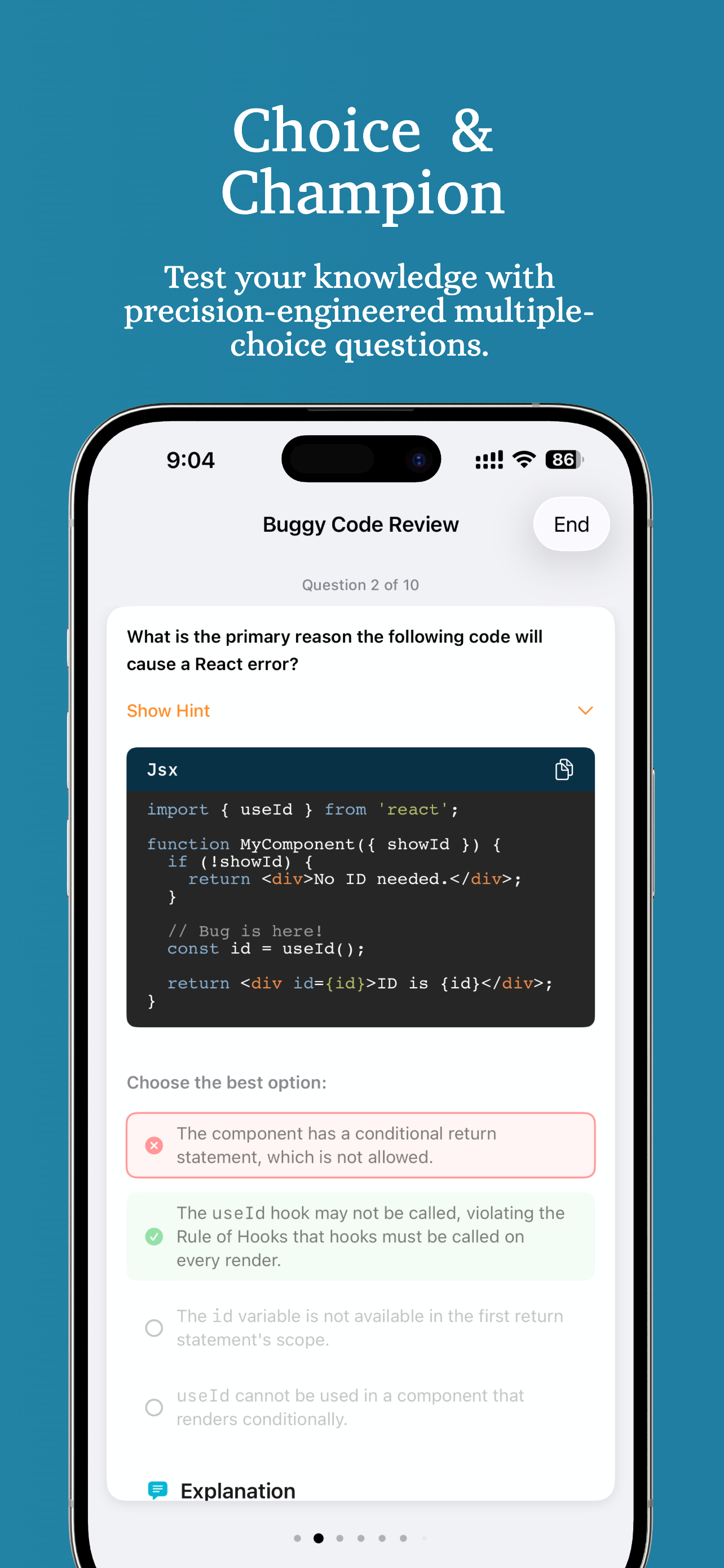 InterviewGenie: Prep React