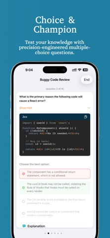 InterviewGenie: Prep React Screenshot 8 of 9