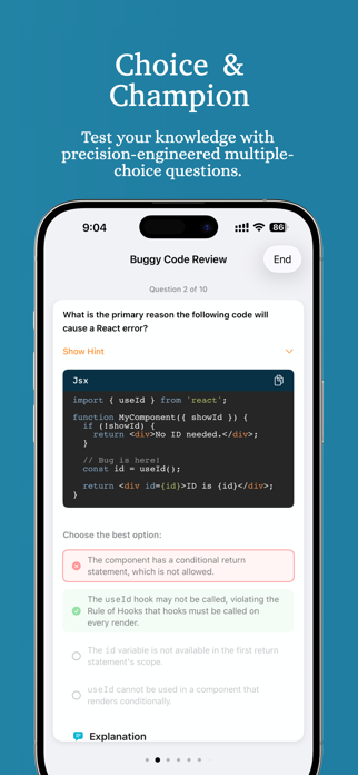 InterviewGenie: Prep React Screenshot 8 of 9