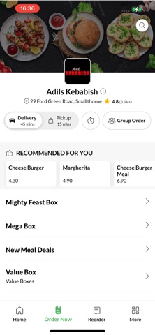 Adils Kebabish. Screenshot 2 of 4