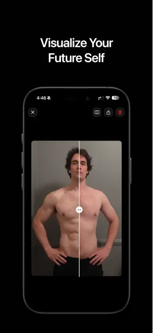 FutureSelf: AI Body Transform screenshot 1