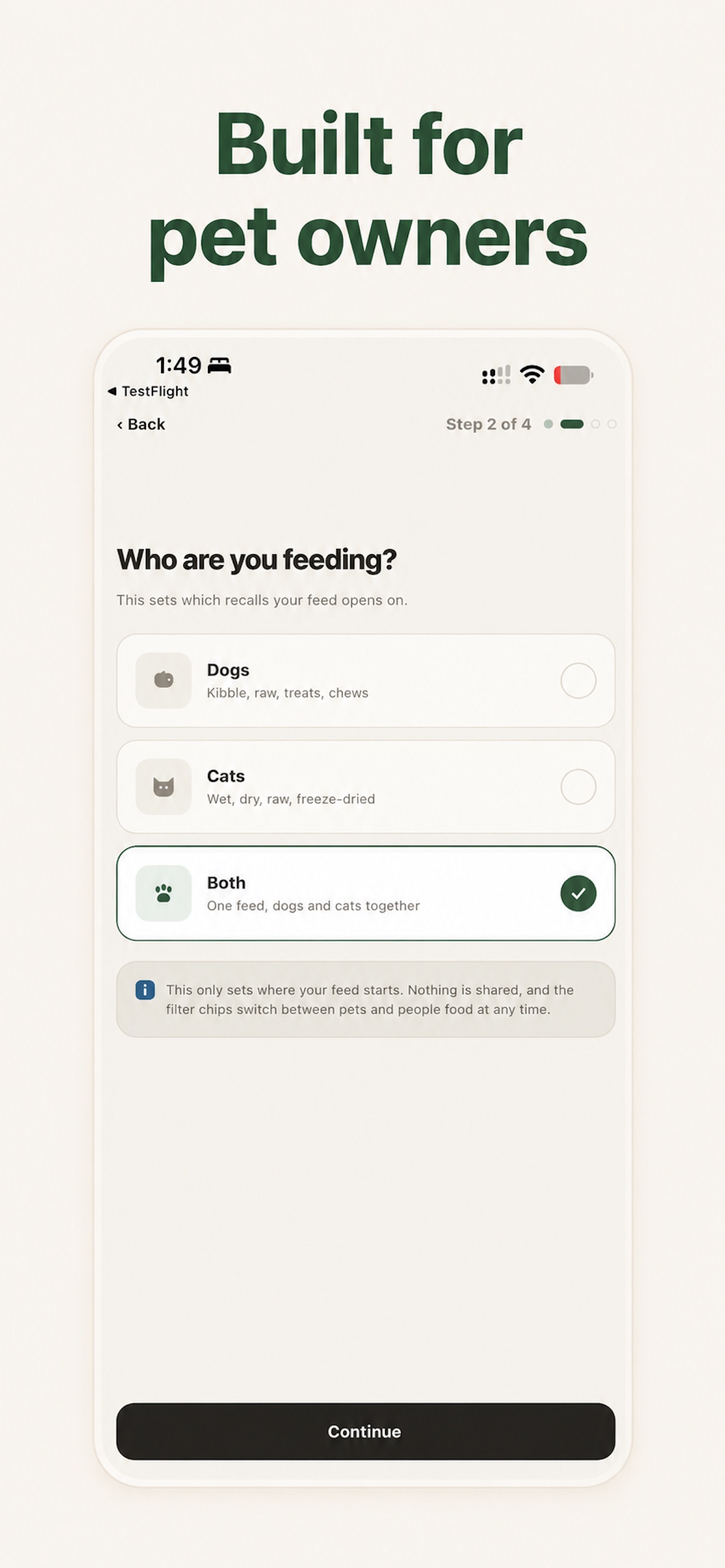 Screenshot 3 of Clearbowl