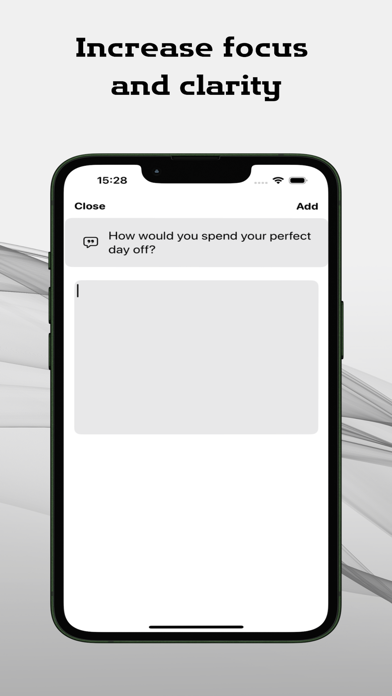 Mynd - Mental Health Journal Screenshot