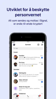 Signal – For Private Meldinger iphone bilder 1