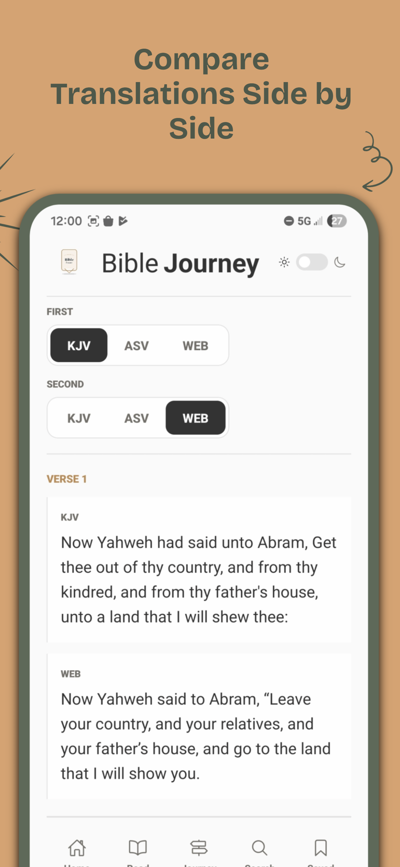 Bible Journeys screenshot 2