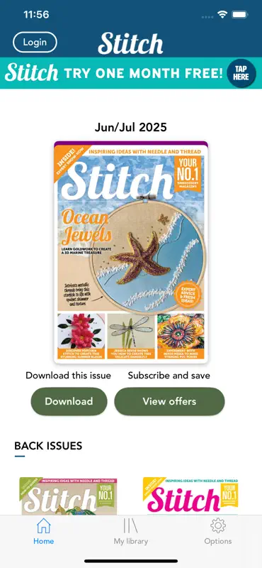 Stitch Magazine. screenshot 2 of 2