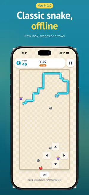 Snake Battle Arena: Classic io screenshot 2