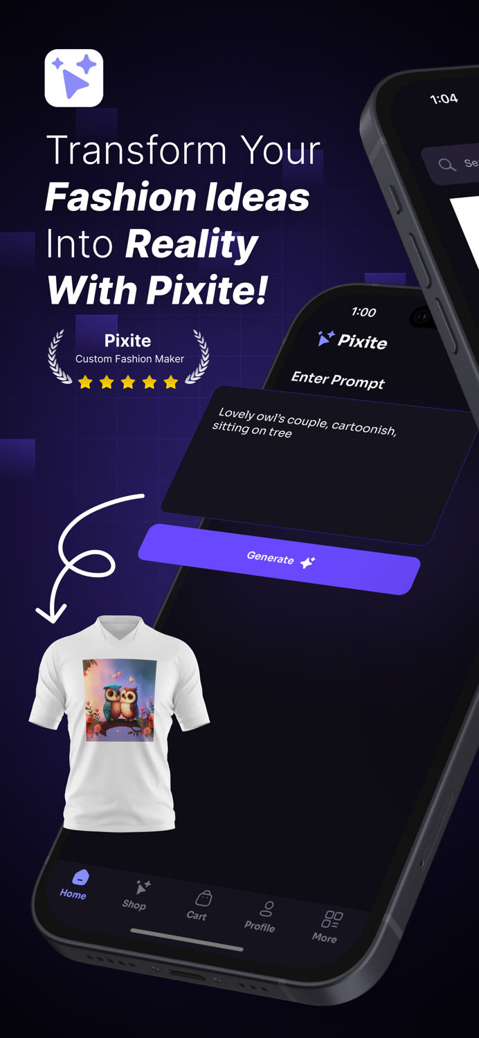 Pixite  Custom Fashion Maker