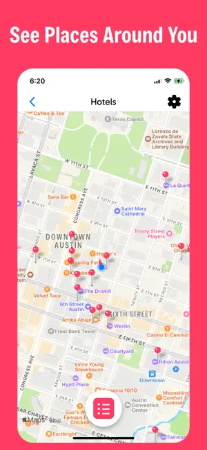 QuickFind: Nearby Places, Maps screenshot 2