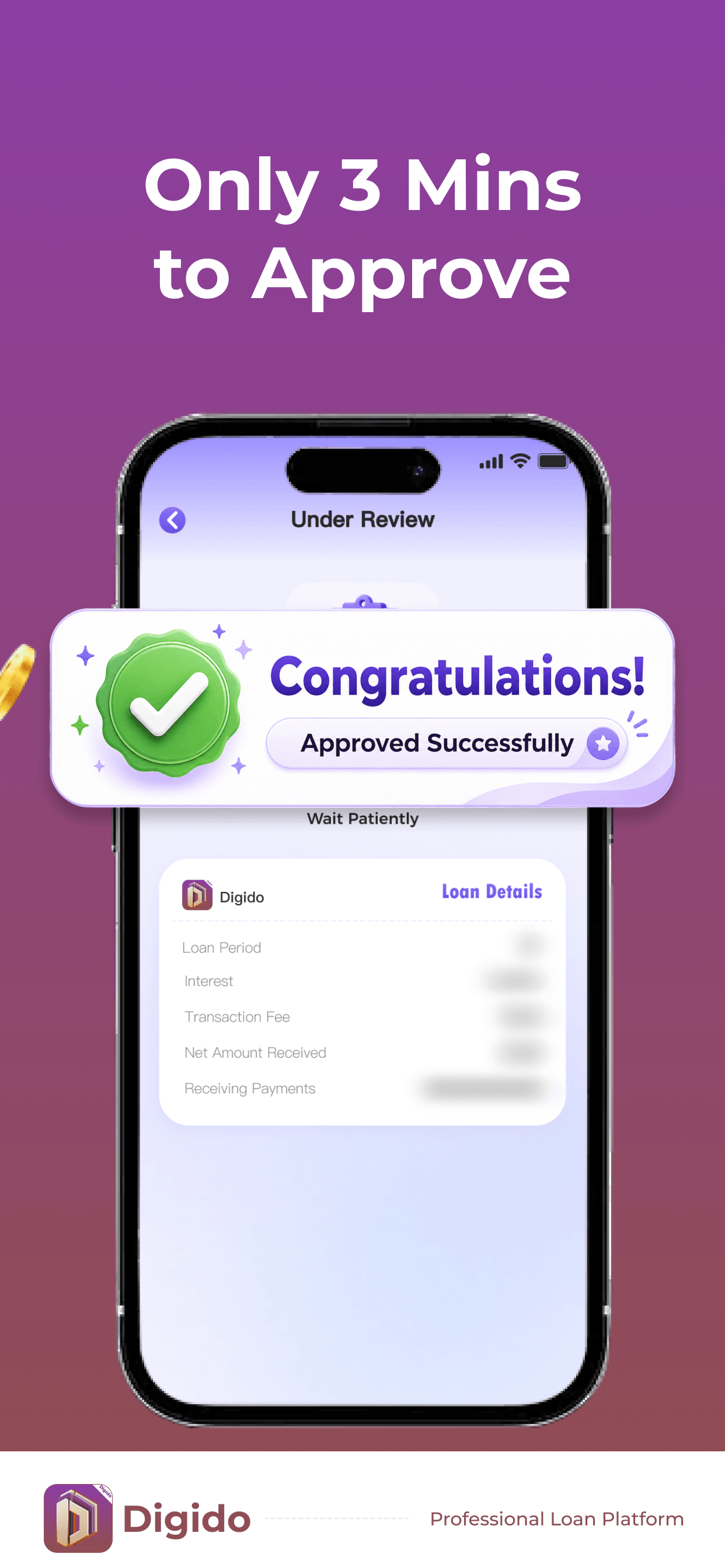 Digido ~ loan app philippines screenshot 4
