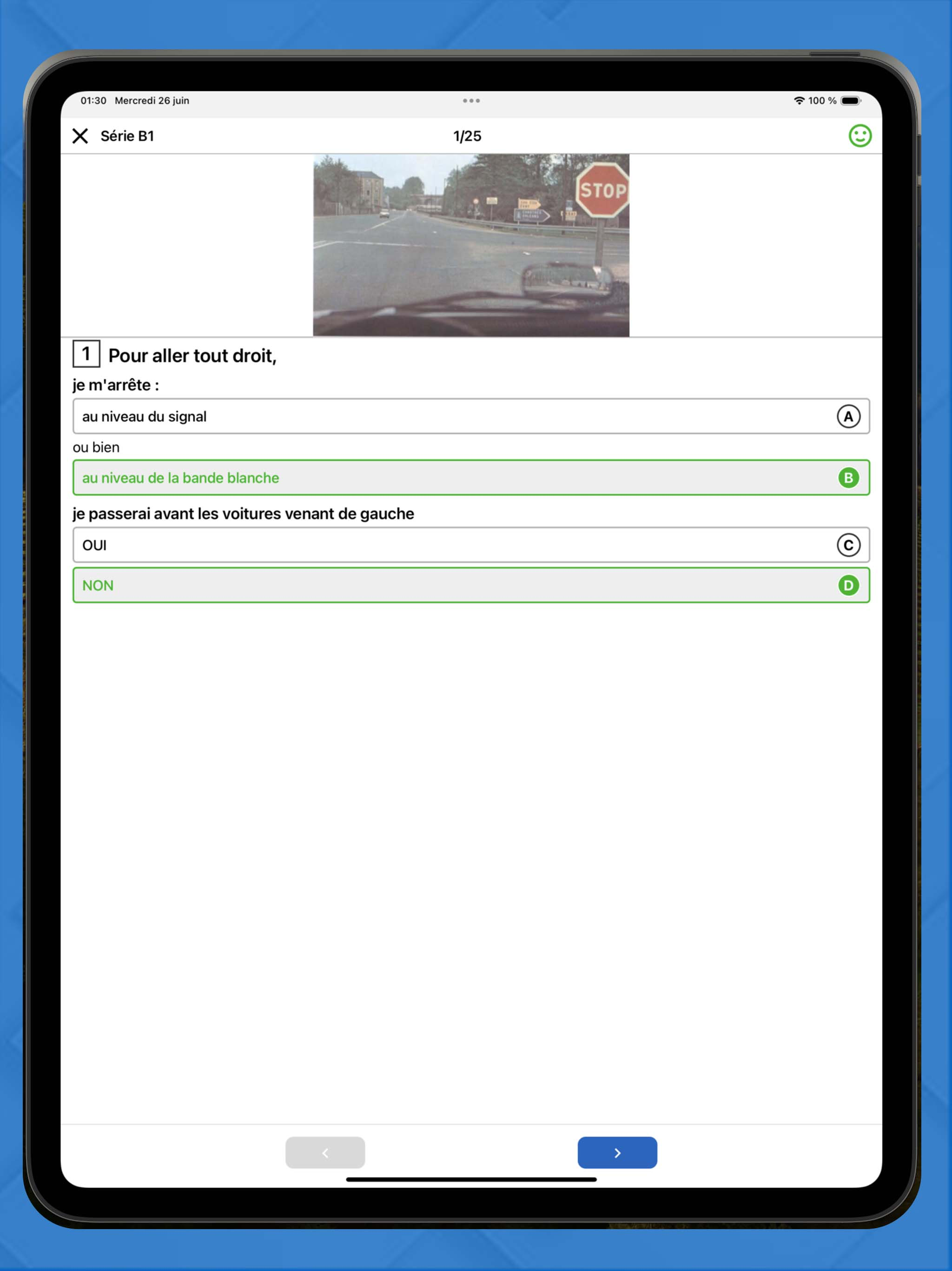 Code de la Route Niger screenshot 9