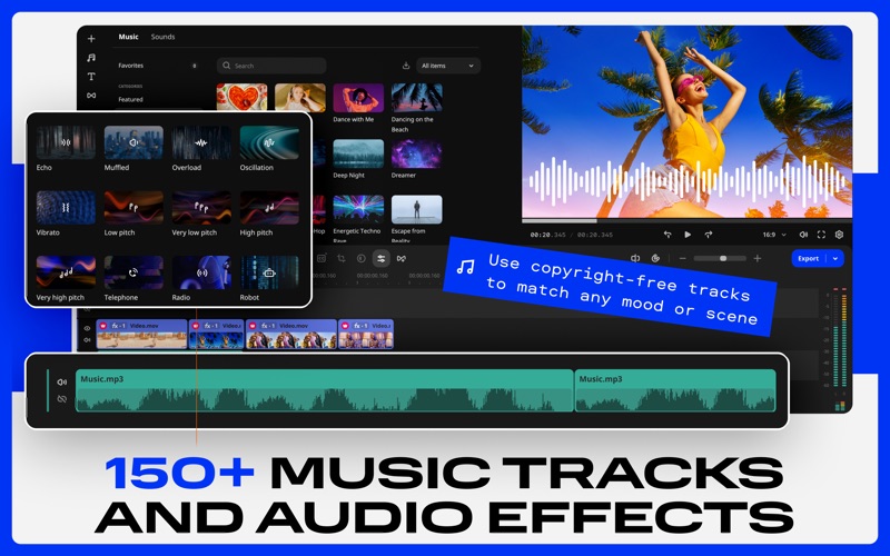 Video Editor Movavi Screenshot