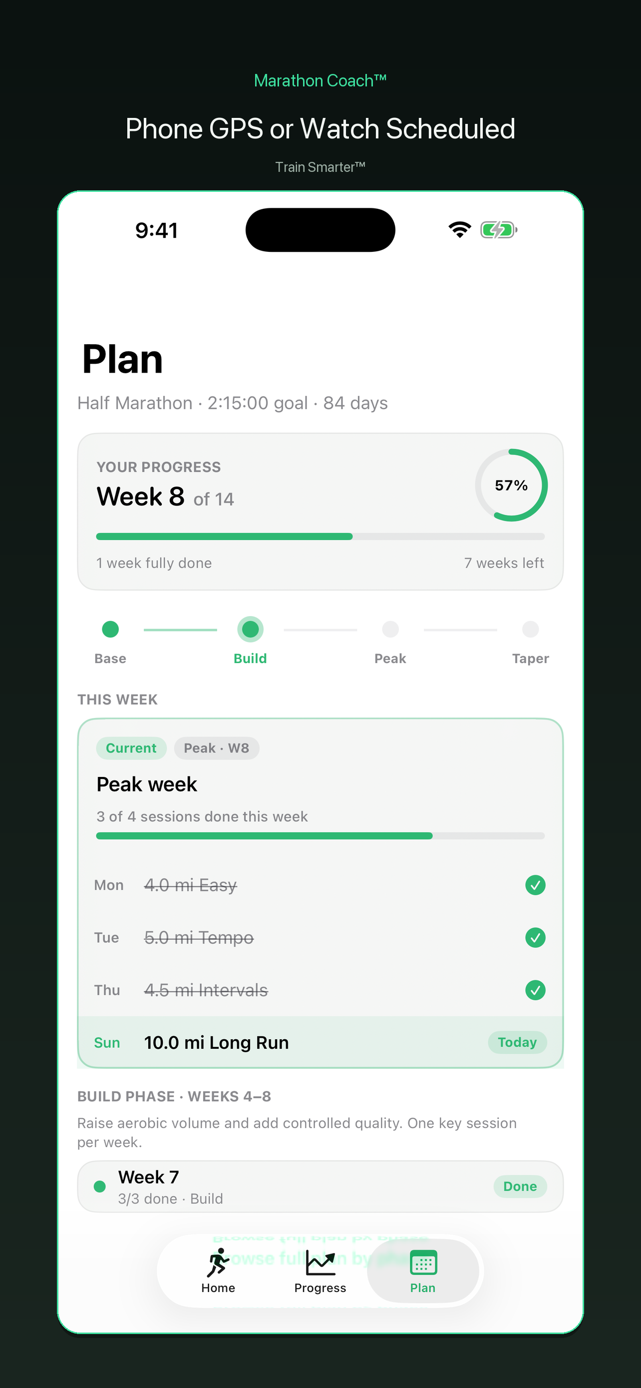 Marathon Coach screenshot 5