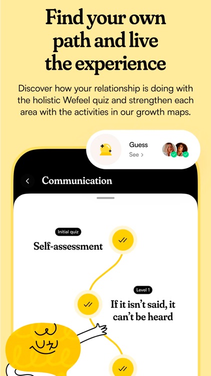 Wefeel: Healthy relationships screenshot-5