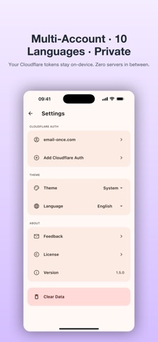Analytics for Cloudflare screenshot