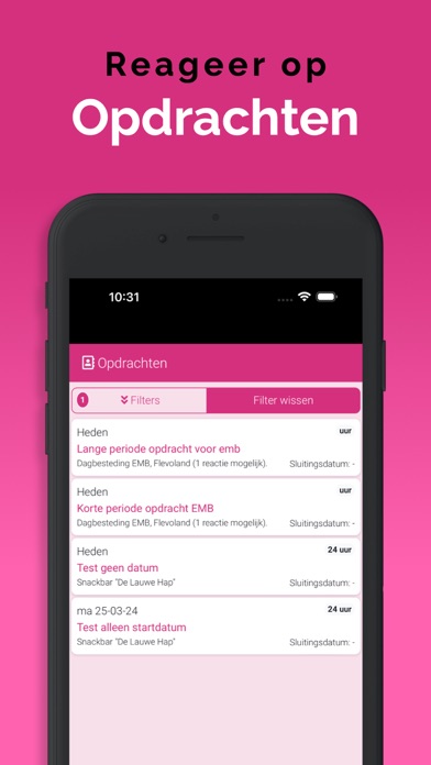 Gewoon Professionals Screenshot