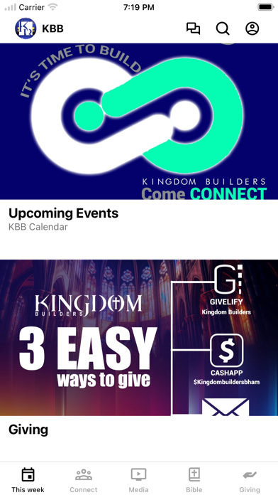 Screenshot #1 pour Kingdom Builders Birmingham