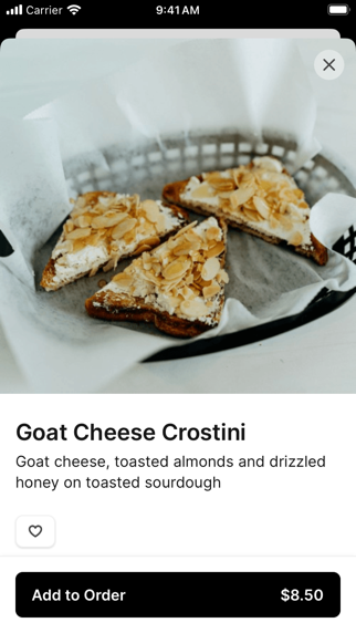 Vessel FB iPhone screenshot 4 - Food & Drink app