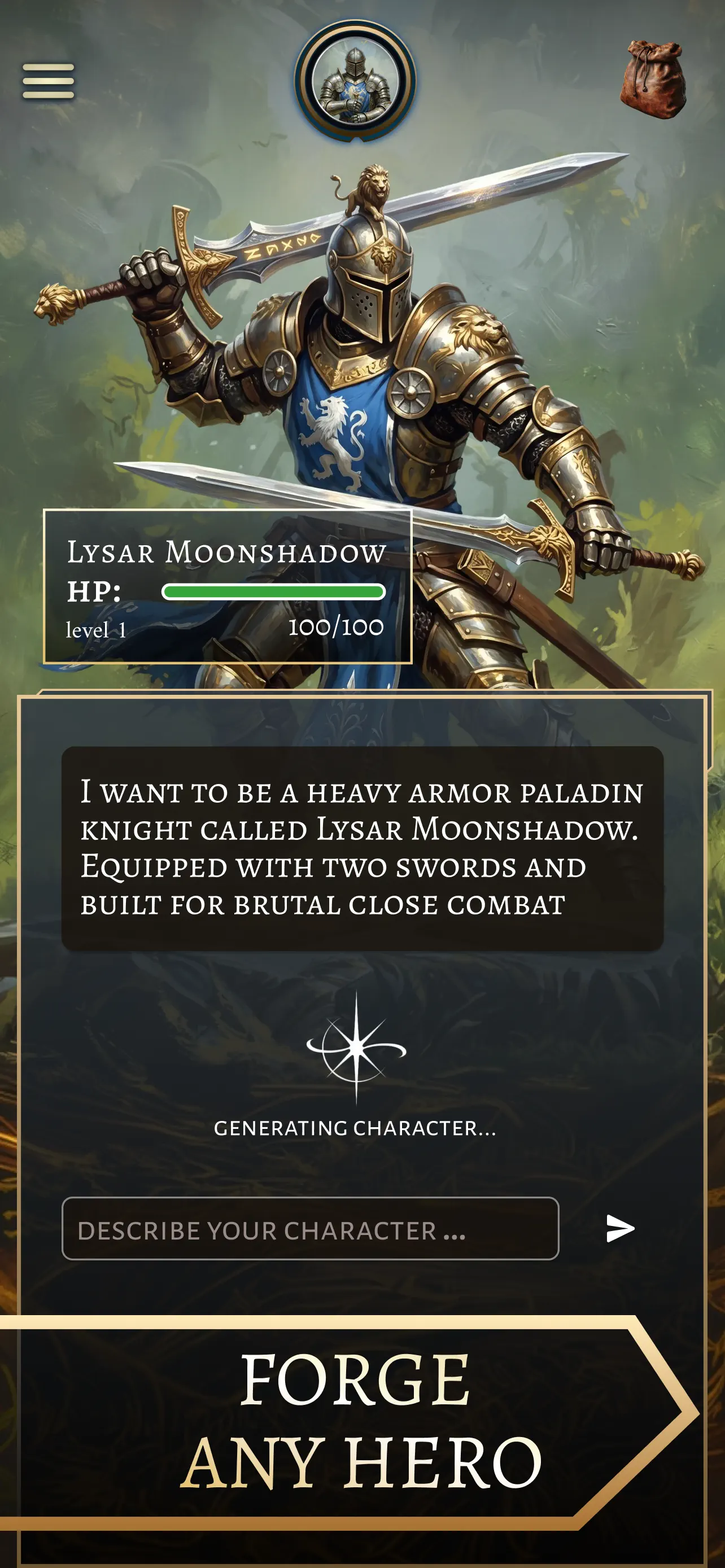 AI Game Master screenshot 2