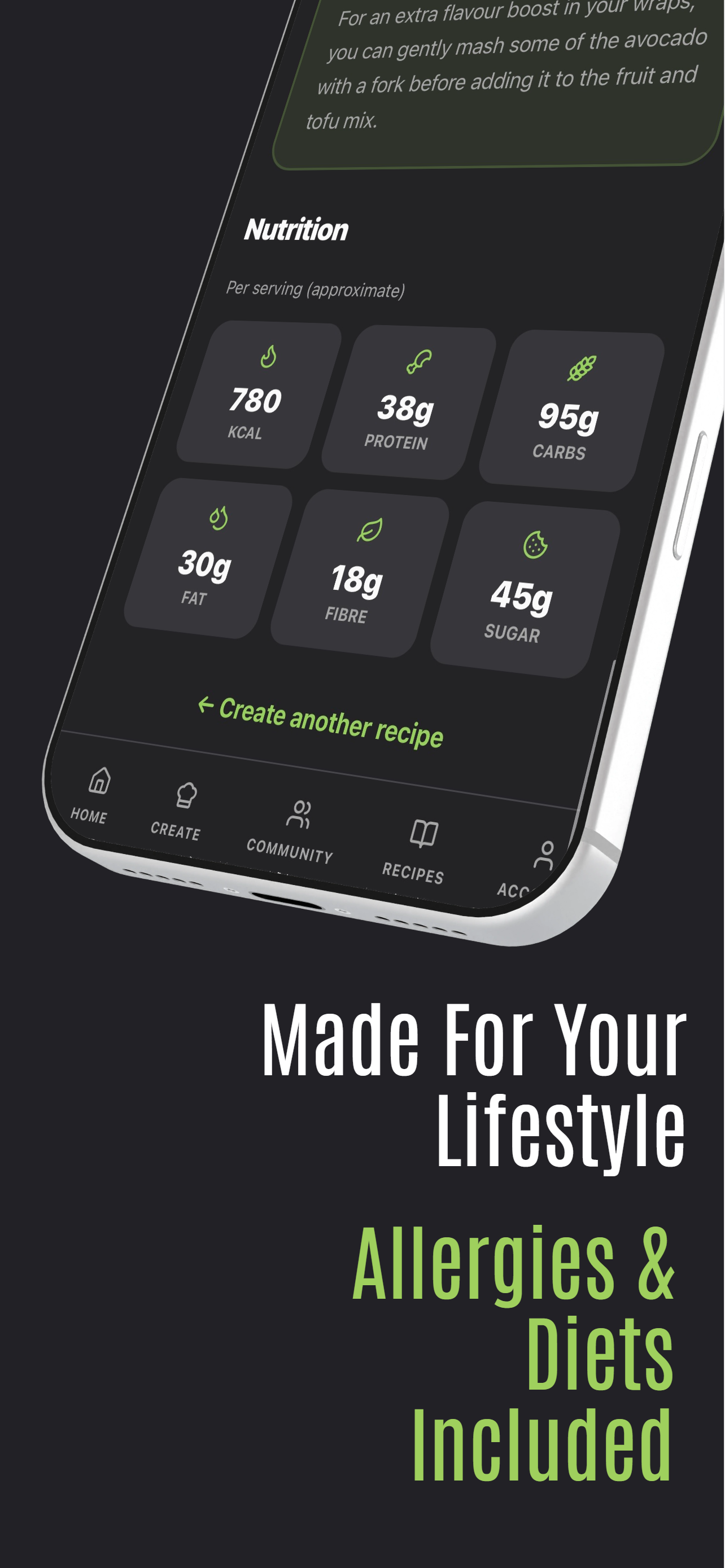 Use It All - Recipe Generator