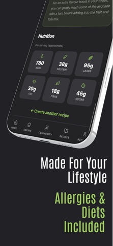 Use It All - Recipe Generator screenshot