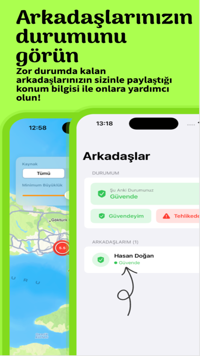 Deprem Hub: Anlık Deprem Takip screenshot