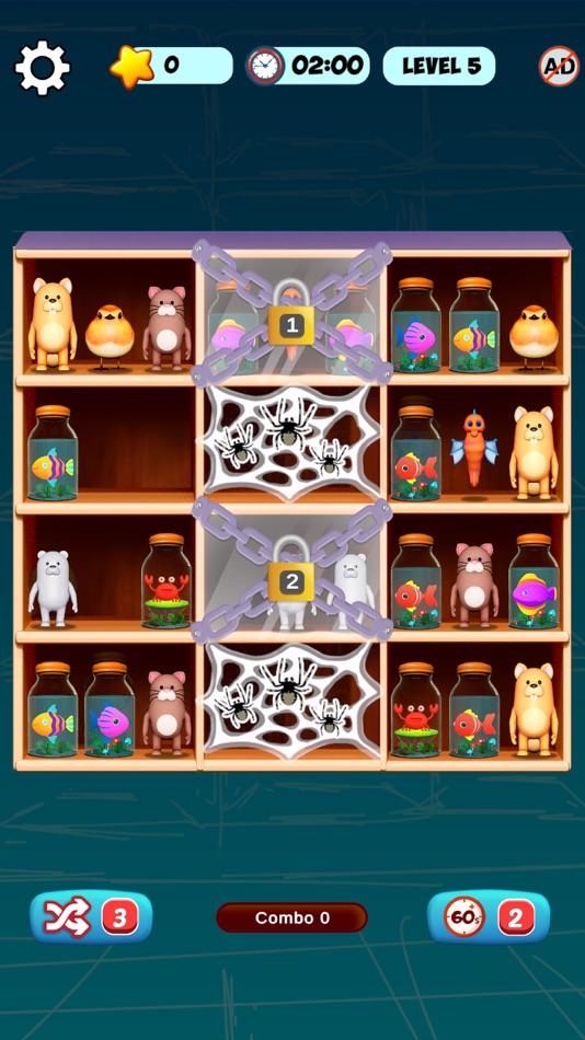 #5. Pet Sort -Goods Color Match 3D (iOS) De: Skill Knight Studios