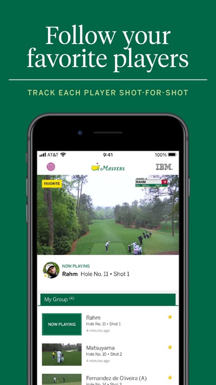 The Masters Tournament screenshot-6