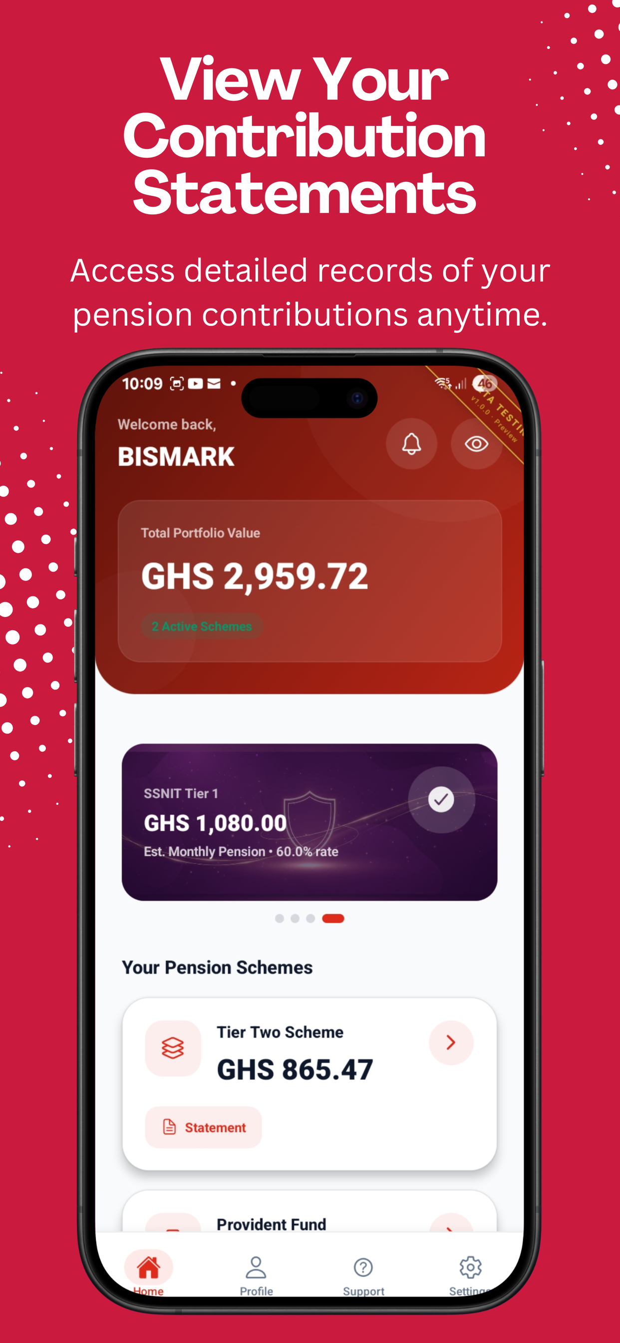 Standard Pensions App screenshot 4