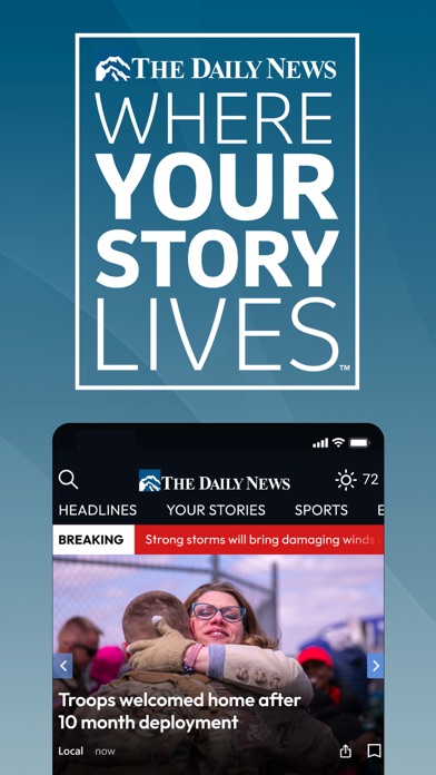 Sioux City Journal Screenshot