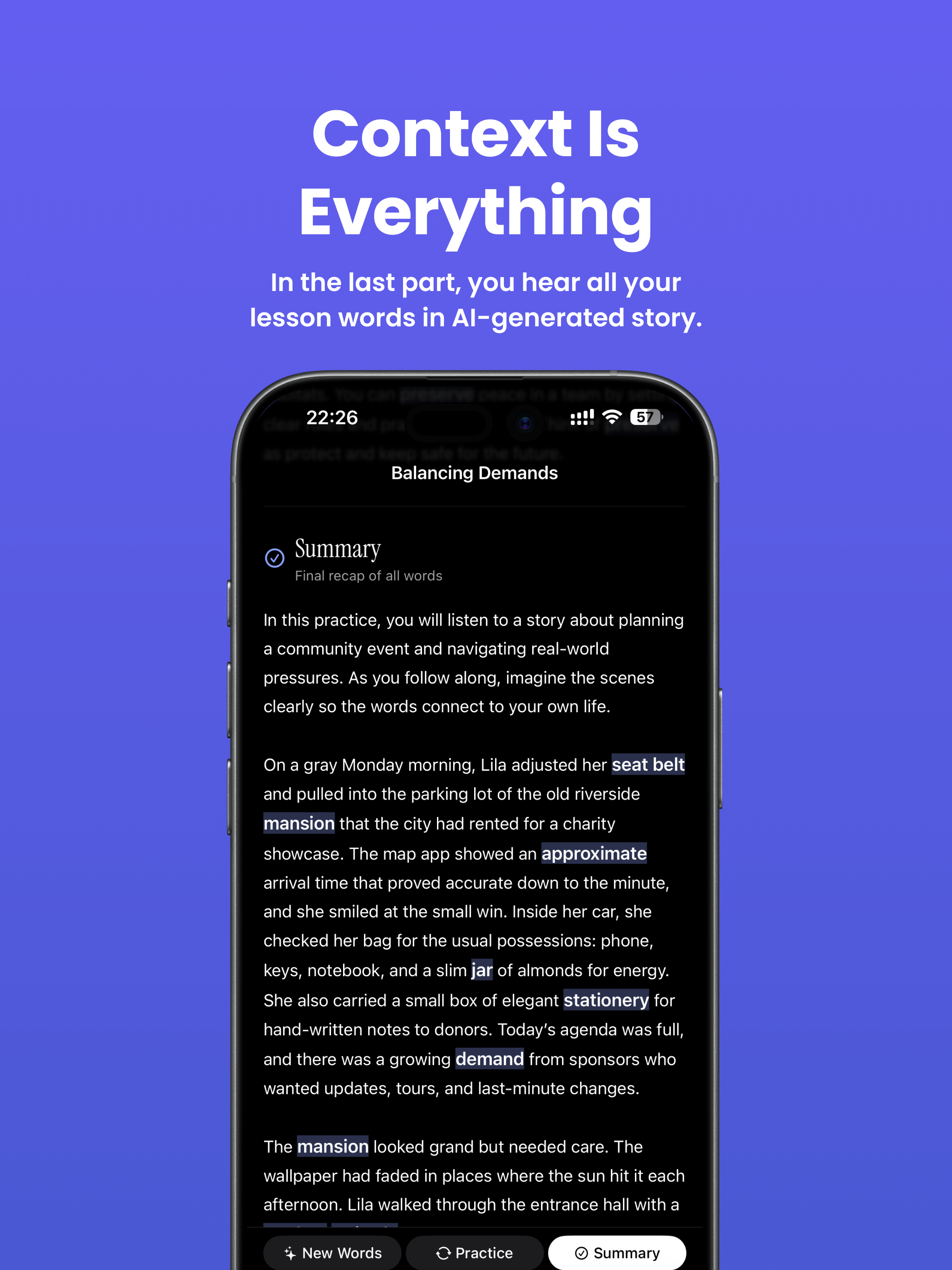 Learn English - Flowlingo AI screenshot 15