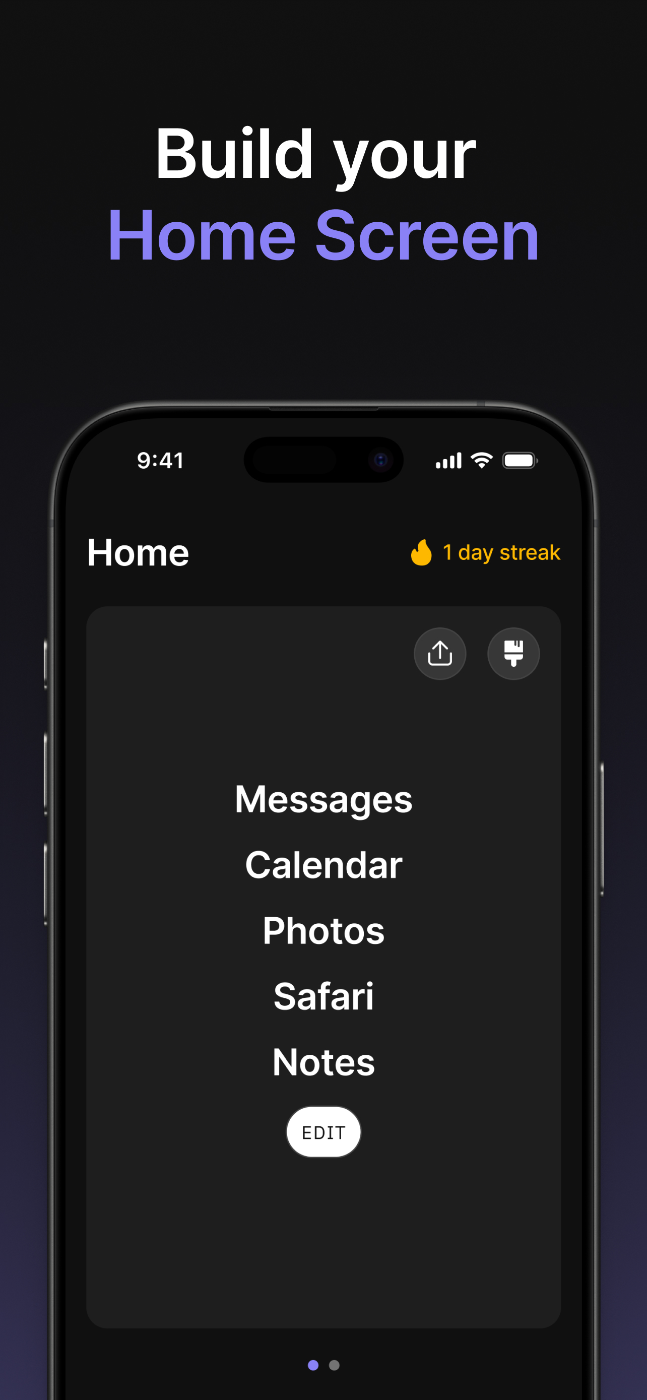 Chill Phone - Minimal Launcher screenshot 4