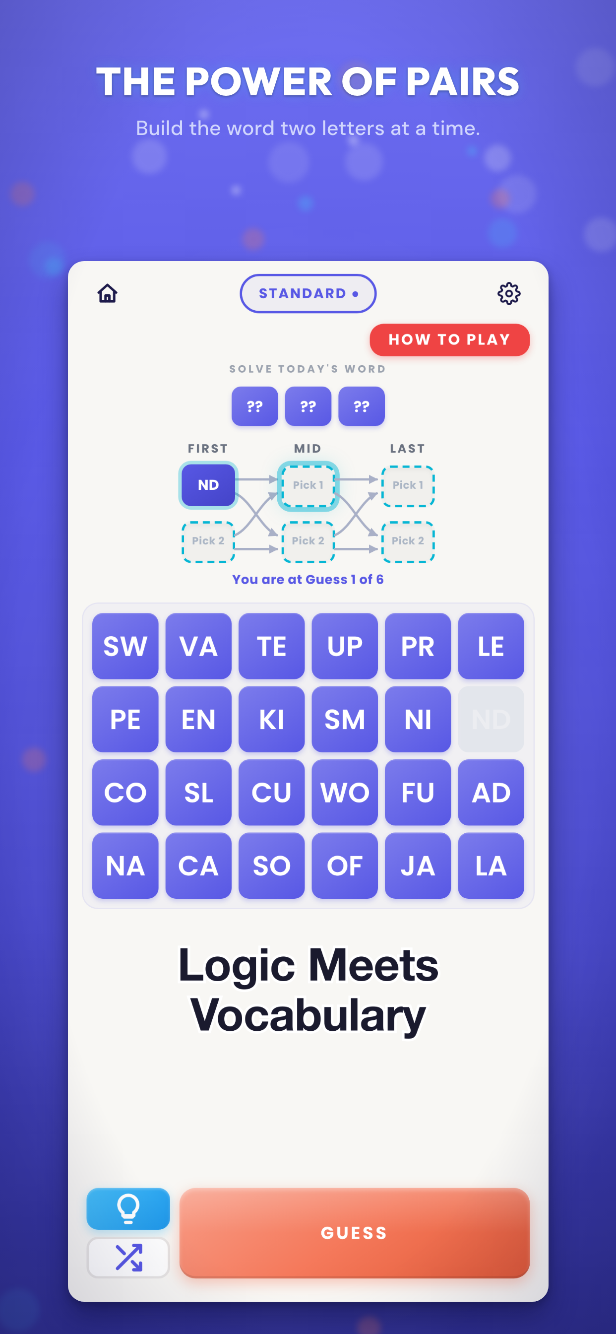 Pairdle screenshot 4