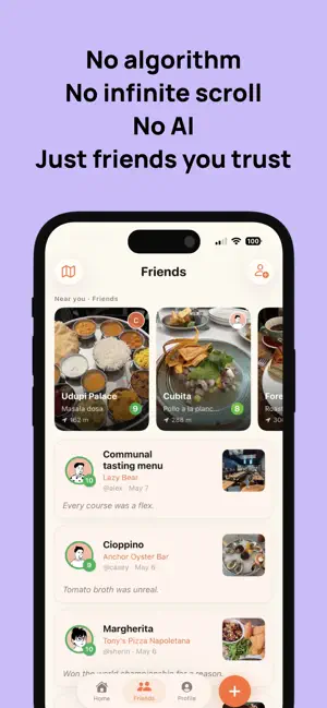 Lekker – Rate What You Eat screenshot 3