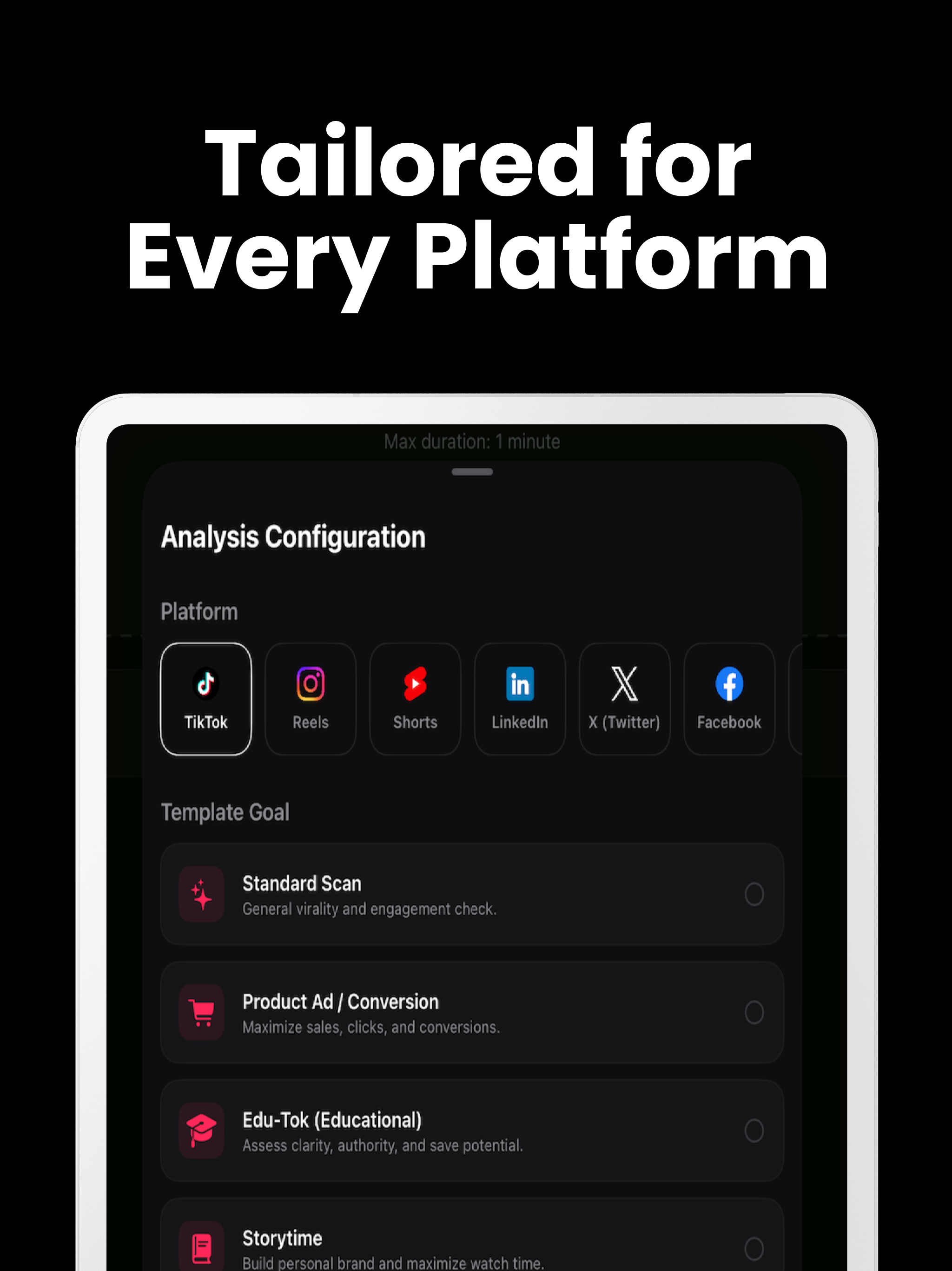 VidScore AI: Viral Analytics
