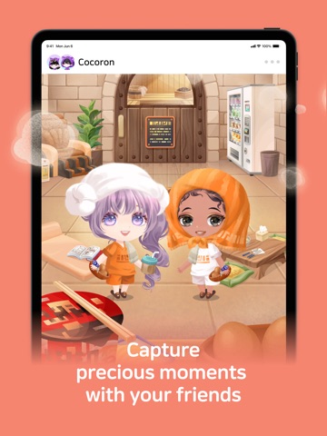 Twin Tales: Style your Avatars iPad screenshot 3
