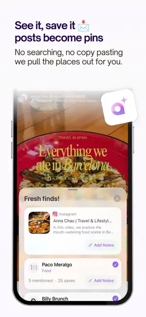 Voyla! Map Your Social Feeds screenshot 3