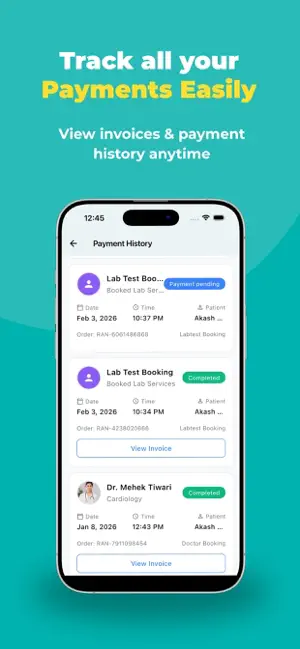 UzuHealth screenshot 4