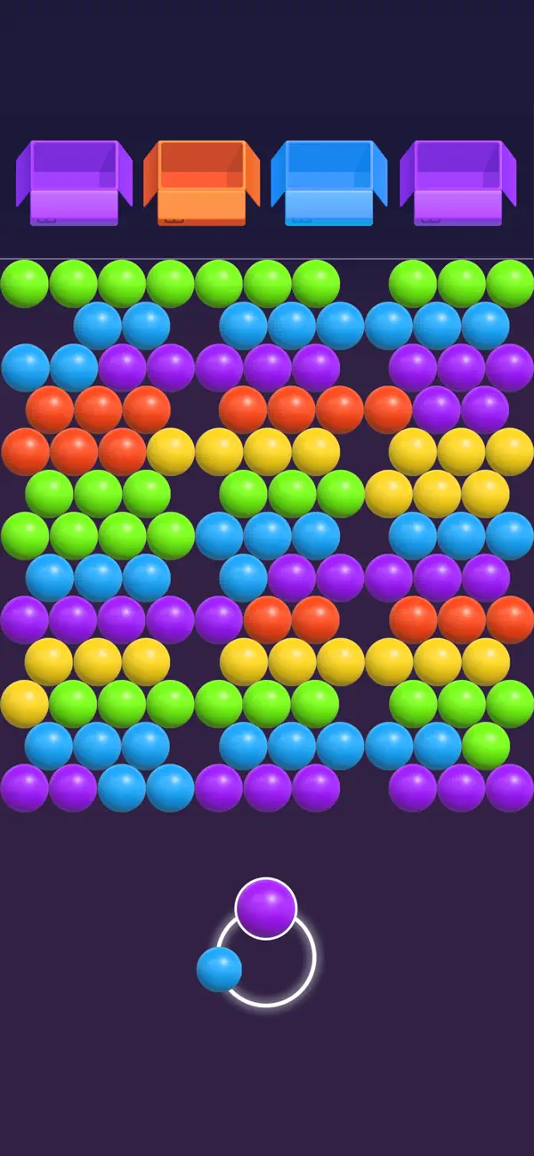 Screenshot #2 pour Ball Jam - Puzzle