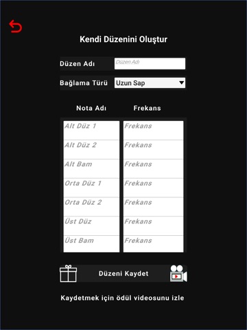 Baglama Tuner– Automatic Tuner iPad screenshot 4