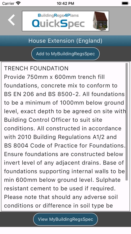 QuickSpec screenshot-3