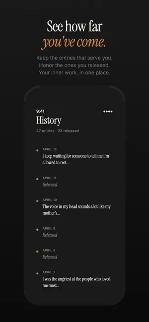 Shadow Work Journal - Ember screenshot 3