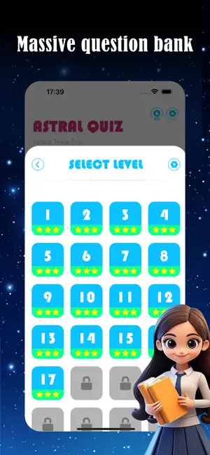 Astral Quiz: Space Trivia Trip screenshot 4