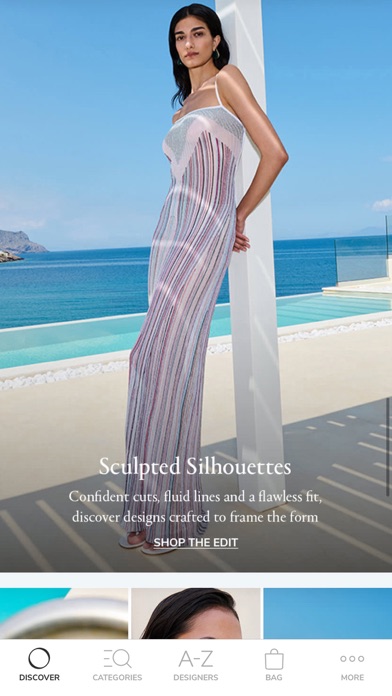 Ounass Luxury Shopping اُناس Screenshot