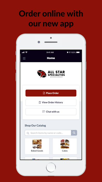 South Coast Seafood app screenshot