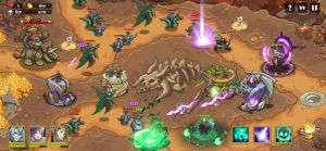 Kingdom War: Tower Defense TD screenshot #2 for iPhone