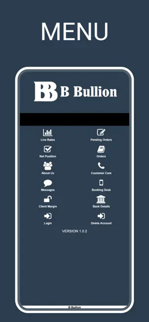 B Bullion screenshot 2